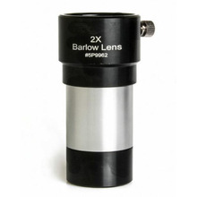 Metal Achromatic 1.25 Inch 31.7mm 2X Barlow Lens Fully Multi- Coated for Astronomy Telescope Monocular Eyepiece 2024 - buy cheap