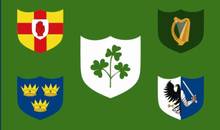Ирландский регби футбол Union2 флаг ирландский государственный флаг 3x5FT баннер 100D 150X90CM полиэстер латунные люверсы custom66, бесплатная доставка 2024 - купить недорого