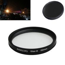 new arrive 52MM 8 Point Star Filter Kit for Canon EF 18-55mm 50mm 85mm Camera Lens 2024 - buy cheap
