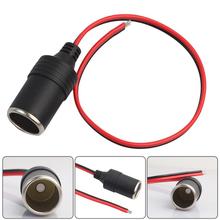 1pc 12V 10A Max 120W Car Cigarette Lighter Charger Cable Female Socket Plug High Quality Car Accessories New 2024 - buy cheap