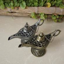 Hot Sale Fairy Tale Aladdin Magic Lamps Tea Pot Genie Lamp Vintage Toys Home Decoration For Children Gifts 2024 - buy cheap