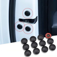 Cubierta protectora de tornillo para cerradura de puerta de coche, accesorios para Volkswagen VW Jetta MK5 MK6 Polo Scirocco Lavida Eos Bora, 12 piezas 2024 - compra barato