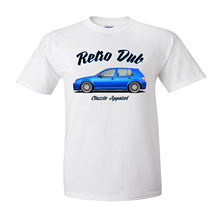Camiseta con estampado para hombre, camisa estilo Harajuku alemán clásico para Fans del coche, de golf, Mk4 Dub Retro, coche clásico, Alemán Camiseta de marca modificada 2024 - compra barato