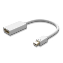 Puerto de pantalla Thunderbolt Mini DisplayPort de alta calidad, Cable DP a HDMI compatible con Apple Mac, Macbook Pro Air 2024 - compra barato