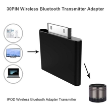 Music Audio Bluetooth Transmitter Adapter For Bluetooth 2.1 EDR, 30 Pin Stereo Headphone Adapter New Wireless Card Aux Receiver 2024 - buy cheap