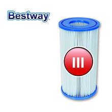 6 Pieces of 58012 Bestway Water Filter Cartridge(III) For Swimming Pool Filter Pumps 58384,58387 58389 & 58390 Pool Filter Core 2024 - buy cheap