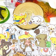 40 Pcs Anime garden dog Cartoon Sticker Waterproof For book Laptop Moto Skateboard Luggage Guitar Furnitur Decal Toy Stickers 2024 - buy cheap