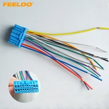 FEELDO Car Audio Stereo Wiring Harness For HONDA/ACURA/ACCORD/CIVIC/CRV Pluging Into OEM Factory Radio CD #1686 2024 - buy cheap