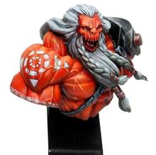 1/12 Scale Resin Bust Red Devil 2024 - buy cheap