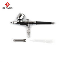 0.3mm Tattoo Nail Tool Gravity Feed Dual Action Airbrush Paint Spray Gun Set For Artwork Painting Cake Decorating Spray Airbrush 2024 - buy cheap