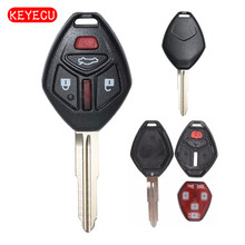 Keyecu Car Remote key Fob 4 Button 313.8MHz ID46 Chip for2007 -2012 Mitsubishi Galant Eclipse FCC ID: OUCG8D-620M-A 2024 - buy cheap