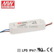 MEANWELL 12V 60W UL Certificated LPV series IP67 Waterproof Power Supply 90-264V AC to 12V DC 2024 - buy cheap