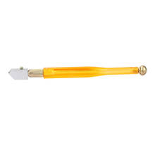 Инструмент 1 шт. новая Нескользящая ручка масляный заполненный твердым сплавом резак для стекла «сделай сам» режущий нож ремесленный инструмент для 6 мм-12 мм Gl 2024 - купить недорого