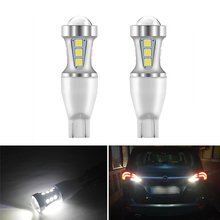 Bombillas LED para coche Opel Mokka 921-912 Antara 3030, lámpara de marcha atrás, sin Error, Canbus OBC, W16W T15 2012 2015 SMD, 2 uds. 2024 - compra barato