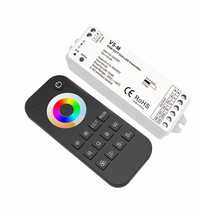 SKYDANCE New Led RGBCCT Strip Controller RF Remote Wireless 3A*5CH 15A 5 Channel DC12V-24V 5050 3528 RGBW CCT Strip Controller 2024 - buy cheap