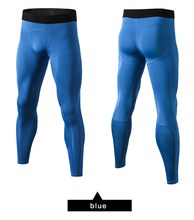Pantalones ajustados de compresión para hombre, mallas deportivas de secado rápido para Fitness, correr, Fitness, Jogger 2024 - compra barato