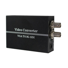 Conversor de vídeo vga para sdi (porta bnc) smpte 424m smpte 292m 720p60 1080p60 720p50 60 1080p50 60 2024 - compre barato