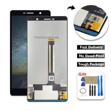 For Nokia 7 Plus LCD Display Monitor Panel Touch Screen Digitizer Glass Assembly Replacment + Tools 2024 - buy cheap