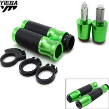 22mm Motorcycle handlebar grips Handle bar ends hand grip FOR KAWASAKI Z1000/R/Z1000SX/NINJA 1000/TouReR ER6N ER-6N ER6F ER-6F 2024 - buy cheap