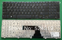 Новая клавиатура для ноутбука DELL 15R 5521 3521 2521, Черная 2024 - купить недорого