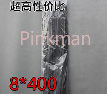 250pcs 8*400MM Black Nylon Cable Ties 2024 - buy cheap