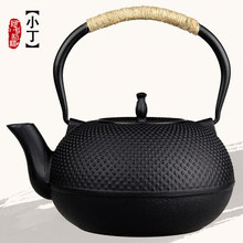 1800ml 1.8L Old iron Tea Pot Cast iron Teapot Oxidized Uncoated Kung Fu Tea Health Iron Pot Boiled Tea iron Kettle Free Shipping 2024 - buy cheap