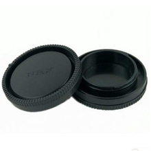 10 Pairs camera Body cap + Rear Lens Cap for NEX-6 NEX-7 NEX5R NEX3E DSLR  with tracking number 2024 - buy cheap