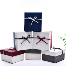 Watch Box Bow Clock Box Jewelry Paper Gift Boxes For Watch Ring Earring Necklace Bracelets Watch Organizers 2024 - buy cheap