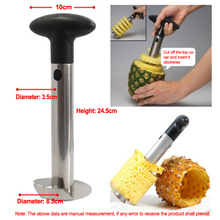 Pineapple Slicers  Pineapple peeler Stainless Steel Fruit Knife Cutter Corer Slicer Kitchen Tools pineapple peeling knife 1PC 2024 - buy cheap