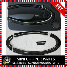 Kit de puerta para MIni Cooper R55/6/7/8/9, Material ABS, protección UV, color negro, con mango interno, 8 unids/set por juego 2024 - compra barato