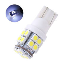 10Pcs 501 T10 W5W License plate lamp Side Number Plate Interior led Car Light Wedge Bulb Lamp motorcycle  Car Interior Light 2024 - buy cheap