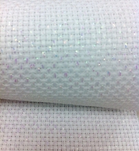 oneroom  New 14CT And 11CT Filamentary Silver Metal Wire Cross Stitch Embroidery Fabric Canvas Aida Cloth Cotton 2024 - buy cheap