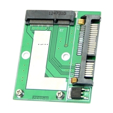 Мини Новый PCI-E половина высоты mSATA SSD до 7 мм 2,5 "SATA 22pin жесткий диск PCBA 2024 - купить недорого