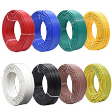 10m/lot, BV0.12 mm square meters tinned copper single strand hard wire, BV 0.12 PVC insulated wire, AV 0.4 mm Electric cable 2024 - buy cheap