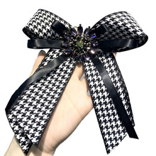 Brinquedo colegial feminino com desenho de flores, moda coreana blusa de strass corsage, acessórios para roupas 2024 - compre barato