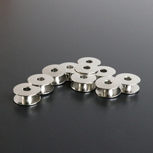 10pcs Industrial Aluminum/Iron Bobbins For Singer Brother Sewing Machine Tools 2024 - buy cheap