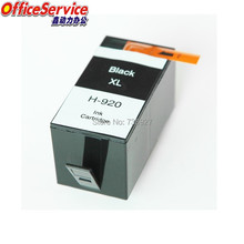 1Balck Compatible ink Cartridge For HP920 HP 920 XL (CD975AE CD975AA) , suit for Officejet 6000 6500  7000 7500 7500A printer 2024 - buy cheap