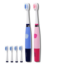 5 brush heads Oral Hygiene Ultrasonic Sonic Electric toothbrush for adults 23000 micro-brushes per minute Seago SG-915 ABS/TBE 2024 - buy cheap