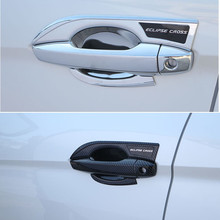 ABS With Smart hole Door Handle Cover Handle Trim Cover  For Mitsubishi Eclipse Cross 2018  Accessories 2024 - buy cheap