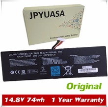 7xinbox-batería para ordenador portátil, 14,8 V, 74wh, 5000mAh, GMS-C40, para Blade Pro 2013, RZ09-00991101, 4ICP9/38/128, Razer Pro 2015, RZ09-01171E11 2024 - compra barato