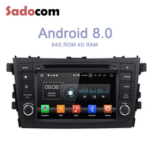 TDA7851 Android 8.0 For SUZUKI ALTO CELERIO CULTUS 2015 2016 4GB+64G Car DVD Player GPS Glonass Map RDS multimedia Radio wifi 2024 - buy cheap