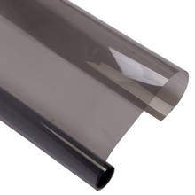 Sunice светильник серый авто окна автомобиля Тонировочная пленка 2mil nano Керамический Солнечный Оттенок 50% VLT 99% УФ-стойкий стеклянный стикер 0.5x8m 2024 - купить недорого