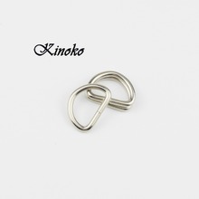 Piercing de anéis não soldados, 1000 peças de 3/4 polegadas (20mm), banhado a níquel, anel de correia d (espessura 3mm) # me032 2024 - compre barato