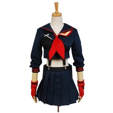 KILL la KILL Ryuko Matoi Cosplay Costumes Japanese Anime Party Halloween Costume For Women Girls Dress Custom Made 2024 - buy cheap
