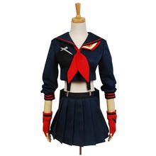 KILL la KILL Ryuko Matoi; Маскарадные костюмы для костюмированной вечеринки по японскому аниме вечерние Детский костюм на хеллоуин для женщин и девочек платье индивидуальный заказ 2024 - купить недорого