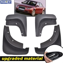 Front&Rear Mudflaps Mud Flap Fit For Audi A4 B7 2005 2006 2007 2008 Mud Flaps Splash Guards Mudguards Fender Accessories 2024 - buy cheap