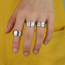 Модные женские обручальные кольца в виде радужной звезды с разноцветным кубическим цирконием, новые открытые современные винтажные кольца для свадьбы, ювелирные изделия 2024 - купить недорого