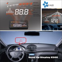 For Mercedes Benz E MB W210 W211 W212 W213 W214 C207 Safe Driving Screen Car HUD Head Up Display Projector Refkecting Windshield 2024 - buy cheap