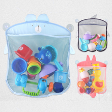 Bathroom Baby Toys Bag Multifunctional Suction Cup Storage Mesh Bags Baby Bath Toys Eco-Friendly Mesh Child Kids Toys Bags Gift 2024 - buy cheap