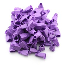 1000Pcs CAT5E CAT6 RJ45 Ethernet Cap Network Cable Cover Strain Relief Boots Adapter 2024 - buy cheap